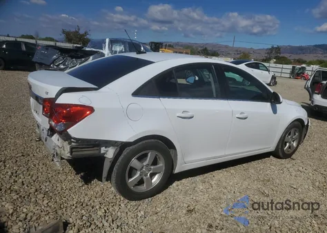 2013 Chevrolet Cruze Lt z USA, uszkodzony, nr VIN 1G1PC5SB6D7271653